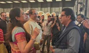 उद्धव -राज एकत्र येणार ? चर्चांना पुन्हा उधाण