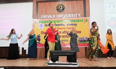 लावणी नृत्य सादरीकरणाने पोलंडच्या तरुणाईने जिंकली मने