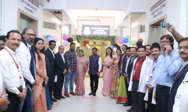 डॉ. डी. वाय पाटील हॉस्पिटलमध्ये चाईल्ड फ्रेंडली अत्याधुनिक बालरोग विभागाचा शुभारंभ