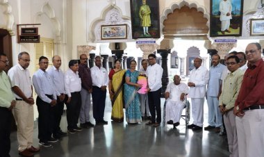 रवी आवाडे यांची डीकेटीईच्या एक्झिकिटीव्ह डायरेक्टर पदी निवड