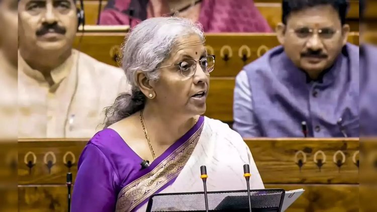 Union Budget 2025 : अर्थसंकल्प मांडण्यास सुरुवात ; अर्थमंत्री निर्मला सितारामन यांची मोठी घोषणा