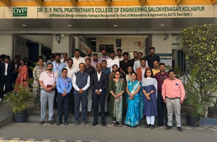 डी. वाय.पाटील इंजिनीअरिंग साळोखेनगर येथील जॉब फेअरमधून 117 जणांना नोकरी