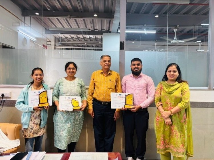 डी. वाय. पाटील विद्यापीठाच्या विद्यार्थ्यांचे बायोमेक आंतरराष्ट्रीय परिषदेत यश