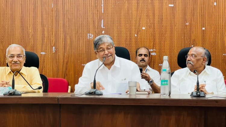 कार्यकर्ता आणि लोकप्रतिनिधी यांच्या समन्वयाने संघटन वाढवू : नाम.चंद्रकांतदादा पाटील