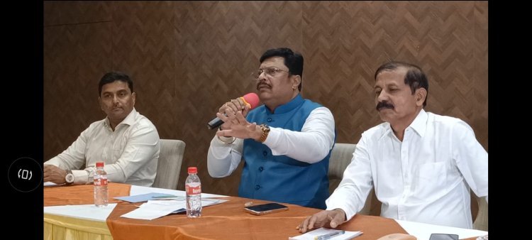 शक्तीपीठ महामार्ग प्रश्नी सर्वांना विश्वासात घेवू : आमदार राजेश क्षीरसागर