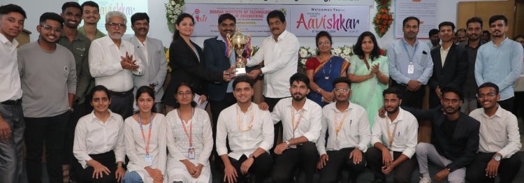 शरद इन्स्टिट्युट अविष्कार संशोधन स्पर्धेत उत्कृष्ट