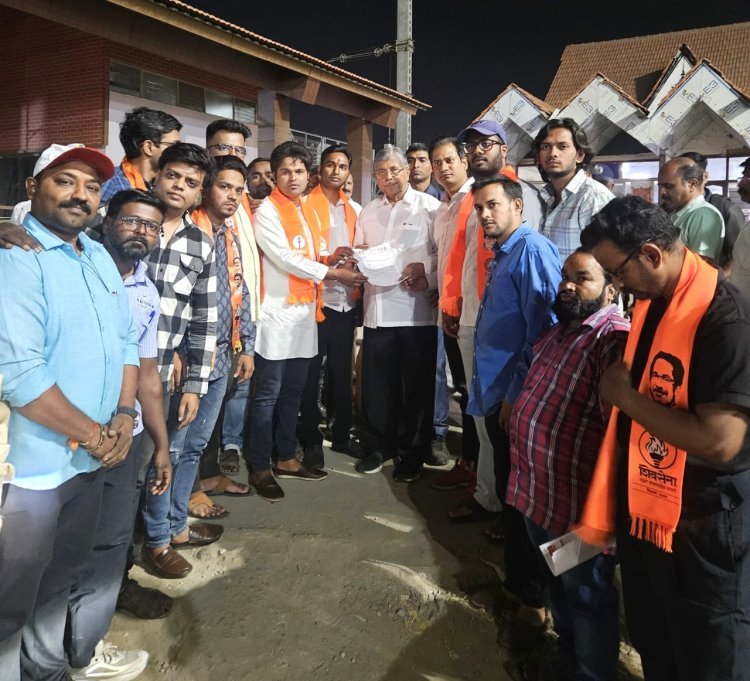 ठाकरे युवासेनेचे विविध मागण्यांसाठी उच्च व तंत्र शिक्षण मंत्र्यांना निवेदन