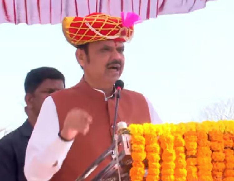 मुख्यमंत्री फडणवीस यांची शिवजयंती दिनी शिवनेरीवरून मोठी घोषणा, म्हणाले ...