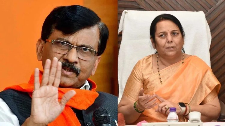 संजय राऊतांची निलम गोऱ्हे यांच्यावर टीका, म्हणाले 'ती' बाई...