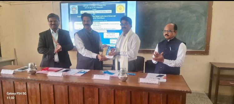 शाश्वत विकासाला सर्वोच्च प्राधान्य द्यावे: डॉ. प्रमोद पाटील