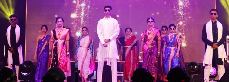 डीकेटीईत फॅशन फयुजन फॅशन शो उत्साहात संपन्न
