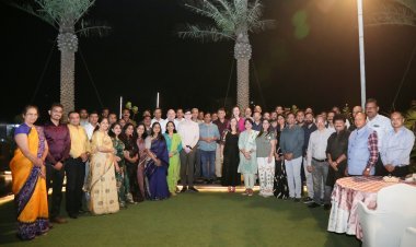 डी. वाय.पाटील अभियांत्रिकी महाविद्यालयात सर्वसमावेशक उच्च शिक्षणाबाबत आंतरराष्ट्रीय कार्यशाळा संपन्न