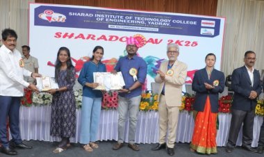 शरदमध्ये शिक्षणासोबत शिस्त, नम्रता, स्विकारार्हतेचे धडे : जोशॉ डेव्हिड