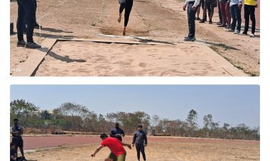 आंतर महाविद्यालयीन अॅथलेटिक्समध्ये कॉलेज ऑफ फिजिओथेरपीचा ठसा : डी वाय पाटील अभिमत विद्यापीठ आंतरमहाविद्यालयीन अॅथलेटिक्स स्पर्धा