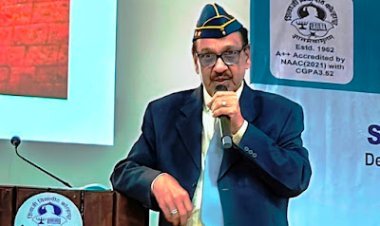 किफायतशीर कार्बनशोषक तंत्रज्ञान विकासाची गरज: मेजर जनरल डॉ. श्री पाल