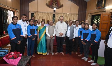 तात्यासाहेब कोरे अभियांत्रिकी महाविद्यालयाच्या मुलींची अश्वमेध क्रीडा स्पर्धा -२०२५ बास्केटबॉल स्पर्धेत उकृष्ट कामगिरी