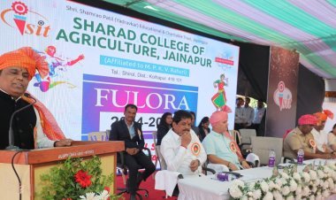 शरद शिक्षण संकुलनात शिक्षणासोबत संस्काराचे धडे : उपजिल्हाधिकारी बाबासाहेब वाघमोडे