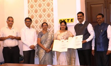 डीकेटीई आणि सनबीम इन्फोटेक (सिडॅक) यांच्यात शैक्षणिक सामंजस्य करार संपन्न