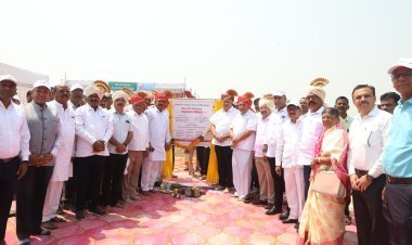 गोकुळचा सौर ऊर्जा प्रकल्प पर्यावरण संरक्षणासह स्वच्छ ऊर्जा अभियानाचे आदर्शवत मॉडेल ठरेल - नामदार हसन मुश्रीफ