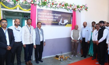 कोरे अभियांत्रिकी येथे "सेन्टर ऑफ एक्ससललेन्स इन इलेक्ट्रिक वेहिकल्स" केंद्राचे उद्घाटन