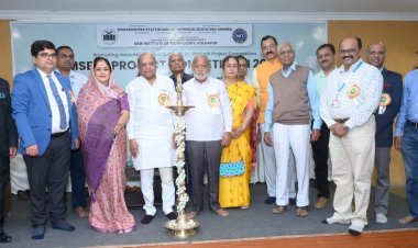 एनआयटीमध्ये 'एमएसबीटीई'ची राज्यस्तरीय प्रोजेक्ट स्पर्धा संपन्न,विद्यार्थ्यांच्या कलेला मिळाली संधी