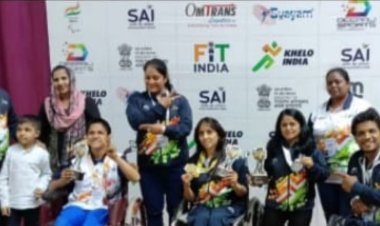 'शाहू'ची मानधनधारक शुक्ला बिडकरला राष्ट्रीय पॕरा पावरलिफ्टिंग स्पर्धेत रौप्य पदक