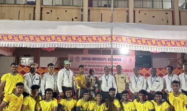 कोरे अभियांत्रिकीत अग्रणी महाविद्यालय अंतर्गत कबड्डी स्पर्धा संपन्न