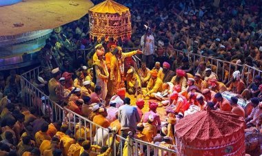 आदमापुर बाळूमामा भंडारा उत्सवात डोणे महाराजांची भाकणूक; चंद्र सूर्याची टक्कर होईल; राजकीय गोंधळ निर्माण होईल