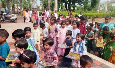 जिल्हा परिषदेच्या 'गुढी पाडवा शाळा प्रवेश वाढवा' उपक्रमास प्रतिसाद