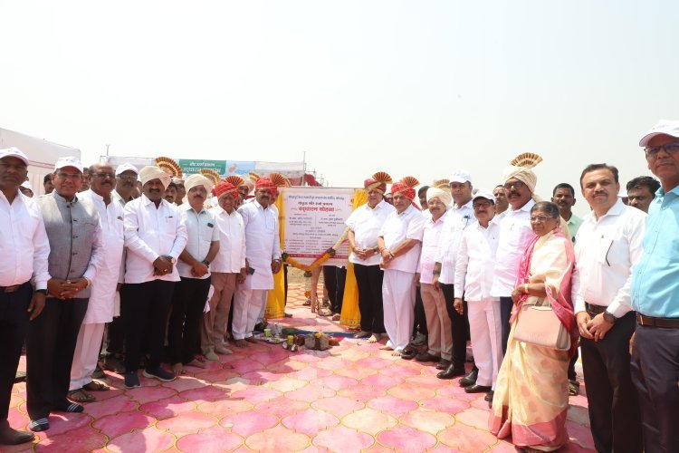 गोकुळचा सौर ऊर्जा प्रकल्प पर्यावरण संरक्षणासह स्वच्छ ऊर्जा अभियानाचे आदर्शवत मॉडेल ठरेल - नामदार हसन मुश्रीफ