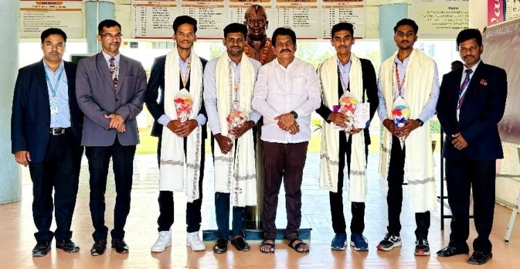 शरद इन्स्टिट्युटच्या शोधप्रकल्प संकल्पनेला ‘इशरे’कडून निधी