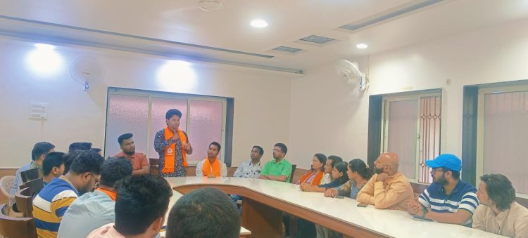 उद्धव बाळासाहेब ठाकरे युवासेनेच्या वतीने जिल्ह्यासह शहरातल्या विद्यार्थ्यांसाठी मोफत महा सराव सिईटीचे आयोजन