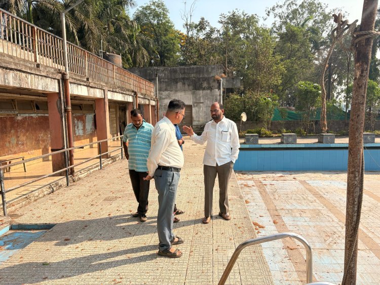अंबाई टँकचे रुपडे पालटणार : आ. अमल महाडिक