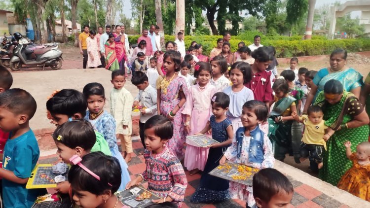 जिल्हा परिषदेच्या 'गुढी पाडवा शाळा प्रवेश वाढवा' उपक्रमास प्रतिसाद