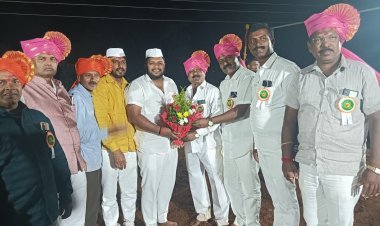 हणमंतवाडीच्या कुस्ती मैदानात पै. सुरज मुंढेंनी मारली बाजी..!