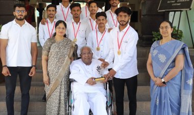 डीकेटीईच्या मुलांचा खो खो संघ राष्ट्रीय स्तरावरील सीओईपी, पुणे येथील स्पर्धेत विजयी..!