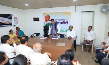 जनतेच्या प्रश्नासाठी रस्त्यावर उतरुन संघर्ष करण्याची तयारी ठेवा - संजय बालगुडे