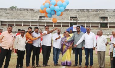 "चंद्रकांत चषक -२०२५" फुटबॉल स्पर्धेस उत्साहात प्रारंभ