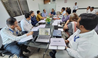 श्री जोतिबा विकास प्राधिकरण आराखड्याबाबत सचिव समितीची बैठक संपन्न..!