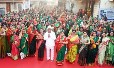 शिरोली दुमाला येथे महाकुंकूमार्चन सोहळा संपन्न