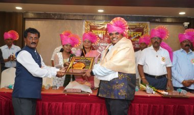 संजय घोडावत इन्स्टिट्यूटचे प्रा. नितीन जाधव यांना "नॅशनल एज्युकेशन गोल्ड स्टार पुरस्कार"