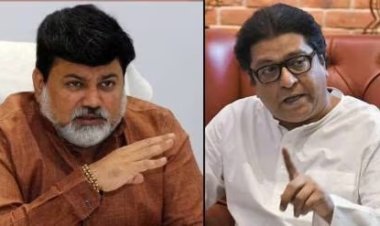 मराठी भाषेच्या मुद्द्यावरून मंत्री उदय सामंत यांनी घेतली राज ठाकरेंची भेट ..!