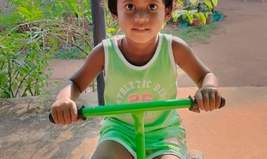 आ.सतेज पाटील यांचं दातृत्व, दुर्मिळ आजार झालेल्या ओवी पुजारीच्या उपचारासाठी मदत ..!