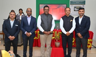 डी. वाय पाटील साळोखेनगर मध्ये इन्व्हेंटो २०२५ संपन्न..!