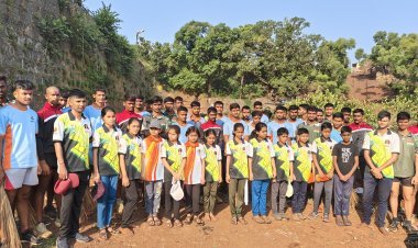 जोतिबा चैत्र यात्रा निमित्त पार पडली यमाई मंदिर परिसर स्वच्छता  मोहीम..!