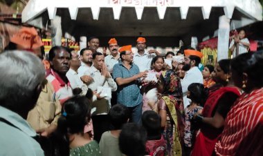 ना. हसन मुश्रीफ यांचा वाढदिवस विविध उपक्रमांनी साजरा..!