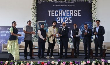 डी. वाय.पाटील कृषी व तंत्र विद्यापीठात ‘टेकव्हर्स २०२५’ राष्ट्रीय स्पर्धा संपन्न ..!