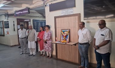 डॉ. बाबासाहेब आंबेडकर यांची 134 वी जयंती उत्साहात साजरी ..!