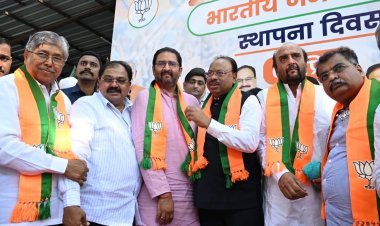 माजी आ. संजय घाटगे, पांडुरंग बरोरा यांचा भाजपामध्ये प्रवेश..!