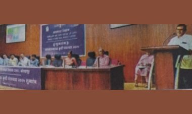 पाणी टंचाई टाळण्यासाठी  जलस्रोतांचे योग्य व्यवस्थापन आवश्यक : डॉ. अनिलराज जगदाळे